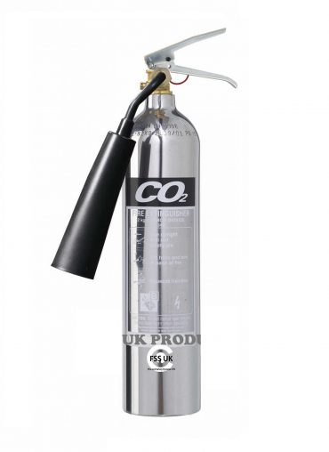 co2 fire extinguisher by Fire and Safesty Systems LTD