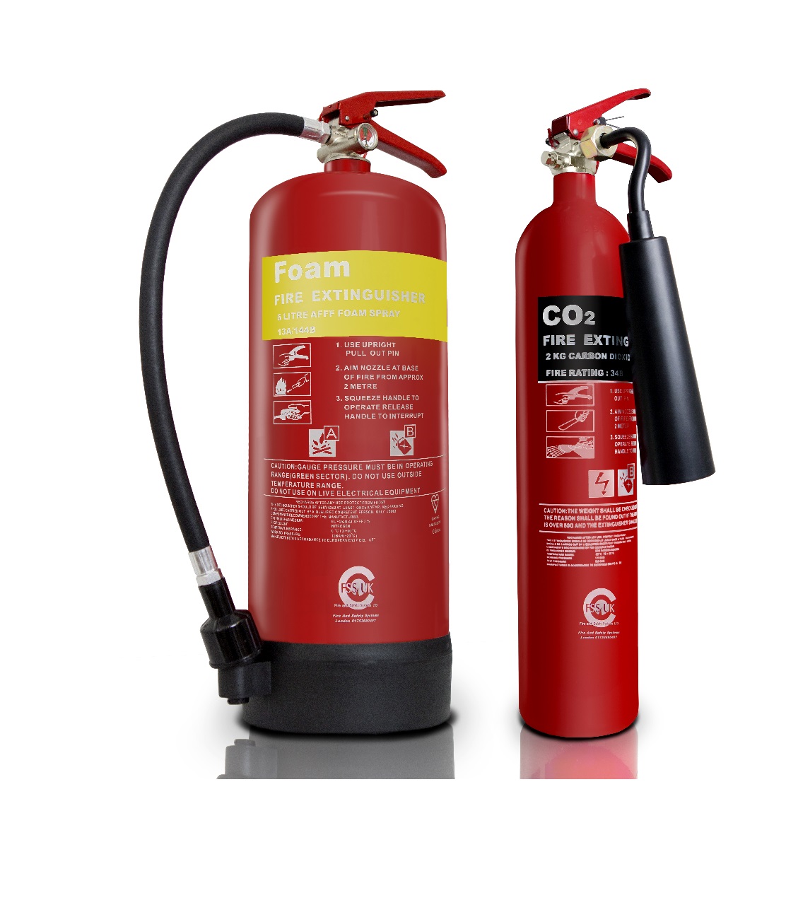 co2 fire extinguisher